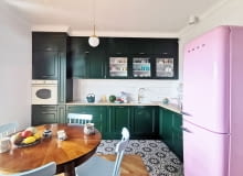 Kolorowe mieszkanie w Olsztynie