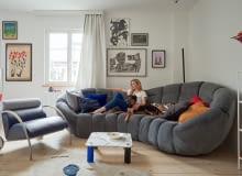 Aranżacja 150-metrowego domu w Szczawnie