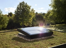 Sferyczny moduł szklany VELUX Sferyczny moduł szklany VELUX