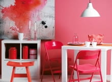 14.03.2013 , WNETRZA , KOLOR I WZOR , TEMAT ARBUZ , SESJA DLA : CZTERY KATY , STYLIZACJA JOANNA PLACHECKA . FOT. MICHAL MUTOR SLOWA KLUCZOWE: WNETRZA DEKORACJE