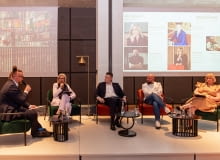 Od lewej: Paweł Kunz, Małgorzata Miernik, Grzegorz Rojek, Piotr Kalinowski, Aneta Książek. Od lewej: Paweł Kunz, Małgorzata Miernik, Grzegorz Rojek, Piotr Kalinowski, Aneta Książek.