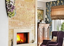 Kamień w obudowie kominka. TEMAT NUMERU - POKOJ - SALON , WNETRZA , KOMINEK , MEBLE PROJEKT WNETRZA HANNA TORUN / FLORA MORE STYLIZACJA DOROTA KARPINSKA FOT. OLO STUDIO ( ALEKSANDER RUTKOWSKI ) PUBLIKACJA CZTERY KATY NR 6 (261) - 6 2013 SLOWA KLUCZOWE: WNETRZE POKOJ SALON MEBEL KOMINEK ZDJĘCIE DO WKŁADKI: PUBLIKACJA CZTERY KATY NR 6 (261) - CZASOPISMA