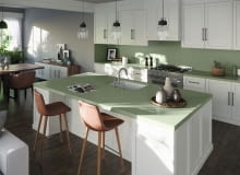 Silestone Posidonia Green Silestone Posidonia Green
