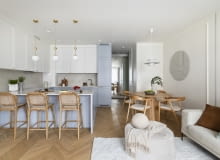 120-metrowe mieszkanie w Warszawie dla rodziny 2+2 120-metrowe mieszkanie w Warszawie dla rodziny 2+2