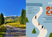 Pomóż zaprojektować toaletę koło górskiego szlaku – weź udział w ankiecie Pomóż zaprojektować toaletę koło górskiego szlaku – weź udział w ankiecie