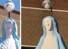 Figura Matki Boskiej z Woli Korzeniowej Figura Matki Boskiej z Woli Korzeniowej