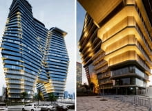 ToHa (Totzeret Haaretz) w Tel Awiwie. Proj. Ron Arad i Avner Yashar ToHa (Totzeret Haaretz) w Tel Awiwie. Proj. Ron Arad i Avner Yashar