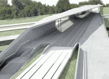 Koncepcja zintegrowanego Węzła Przesiadkowego EURO 2012, proj. Maćków Pracownia Projektowa Maćków Pracownia Projektowa