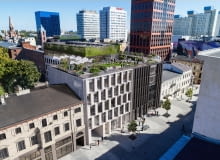 Fern Office na OFF Piotrkowska w Łodzi. Proj. NOW Biuro Architektoniczne.