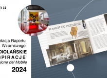 Trendy z Mediolanu: raport wzorniczy Domoteki z Salone del Mobile 2024 Trendy z Mediolanu: raport wzorniczy Domoteki z Salone del Mobile 2024