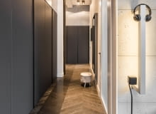 Przedpokój w stylu loftowym Przedpokój w stylu loftowym