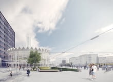 Nowa Rotunda. Zwycięski projekt autorstwa Bartłomieja Gowina i Krzysztofa Siuty. Nowa Rotunda. Zwycięski projekt autorstwa Bartłomieja Gowina i Krzysztofa Siuty.