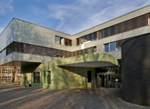 Ambasada Niemiec przy ul. Jazdów projektu Holgera Kleine Nowy gmach ambasady Niemiec przy ul. Jazdów projektu Holgera Kleine
