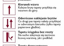 Oznaczenia tapet - część 3