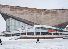 Omsk. Zdjęcie z albumu "Concrete Siberia. Soviet Landscapes of the Far North" wydanego przez Zupagrafikę Omsk. Zdjęcie z albumu "Concrete Siberia. Soviet Landscapes of the Far North" wydanego przez Zupagrafikę