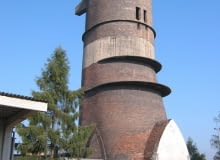 Wieża wyciągowa w Rybniku Wieża wyciągowa w Rybniku