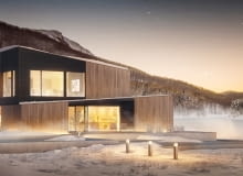 Projekt domu o powierzchni 242,5 mkw. Gotowe projekty domów z prefabrykatów w skandynawskim stylu