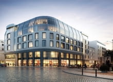 Kupiec Poznański - wizualizacja; proj. Chapman Taylor Kupiec Poznański - wizualizacja; proj. Chapman Taylor