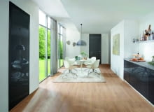 Nowoczesne wnętrza to prostota w każdej postaci. Ta zasada dotyczy także drzwi, które warto wykorzystać do pokreślenia wystroju domu, Hörmann Nowoczesne wnętrza to prostota w każdej postaci. Ta zasada dotyczy także drzwi, które warto wykorzystać do pokreślenia wystroju domu, Hörmann