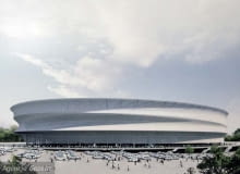 Stadion we Wrocławiu wizualizacje J.S.K