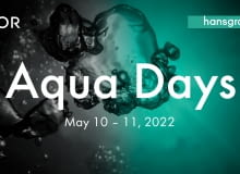 Druga edycja Hansgrohe AquaDays już 10 i 11 maja 2022 r.