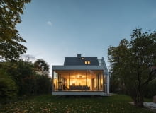 Przebudowa i rozbudowa domu jednorodzinnego we Wrocławiu. Proj. PORT Przebudowa i rozbudowa domu jednorodzinnego we Wrocławiu. Proj. PORT