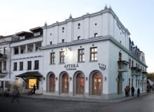 Projekt nadbudowy i przebudowy kamienicy 'Apteki Lichtsona' w Kazimierzu Dolnym