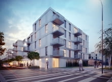 Osiedle Inspiracja na wrocławskich Nowych Żernikach - inwestor Blockpol