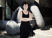 Przytulanka na ulicach Warszawy