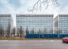 Brain Park w Krakowie. Proj. Baumschlager Eberle Architekci Kraków Brain Park w Krakowie. Proj. Baumschlager Eberle Architekci Kraków