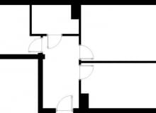 52,5 m kw. dwupokojowe dla 3 osób