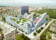 World Village of Women Sports - miasto kobiet projektu BIG big, world village of women sports, malmo