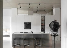 100-metrowy apartament w Krakowie projektu EFEM STUDIO