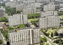 Osiedle Za Żelazną Bramą w połowie lat 80