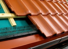 Pas okapowy akcesoria dachowe, pas okapowy