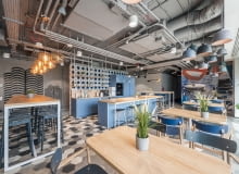 Space branding: wnętrza biurowe Orange w Katowicach Space branding: wnętrza biurowe Orange w Katowicach