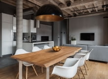 Mieszkanie w odcieniach szarości