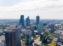 Warszawa - tu koncentruje się rynek mieszkań premium w Polsce