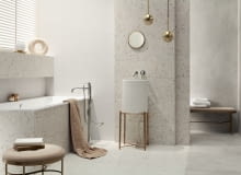 Estetyka łazienki jest bardzo ważna, wybierz więc materiały wykończeniowe, które odpowiadają twojemu gustowi, ale też mają ponadczasowy design.