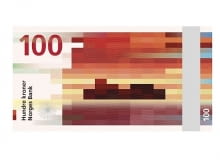 banknoty, nowe bankoty Norwegii, najnowsze banktoty, nowoczesne banknoty