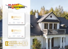 Kreator Budownictwa Roku 2020 nagroda wyróżnienie kreator budownictwa Blachy Pruszyński Krzysztof Pruszyński blachodachówka blacha płaska panele na zatrzask