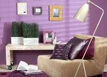 11.07.2012 , WNETRZA , KOLOR I WZOR , TEMAT FIOLET , SESJA DLA : CZTERY KATY , STYLIZACJA JOANNA PLACHECKA . FOT. MICHAL MUTOR