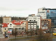 Chaotyczna zabudowa w Białymstoku Chaotyczna zabudowa w Białymstoku