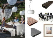 Deski kompozytowe Deski kompozytowe na tarasie