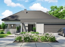 Home Koncept Wizualizacja domu; Projekt gotowy HomeKoncept HK68; Powierzchnia użytkowa: 195,65 m2 Powierzchnia garażu: 50,68 m2 Home Koncept Wizualizacja domu; Projekt gotowy HomeKoncept HK68; Powierzchnia użytkowa: 195,65 m2 Powierzchnia garażu: 50,68 m2