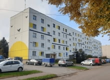 Budynek mieszkalny w Zwoleniu Budynek mieszkalny w Zwoleniu