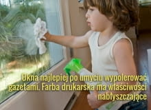 Przy myciu okien nie zapominajmy też o umyciu ram