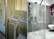 łazienka o małym metrażu