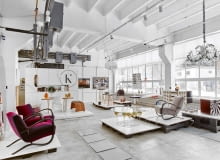 Zjawiskowy żyrandol Cubi z kryształowego szkła to dzieło czeskiego projektanta Filipa Houdka.