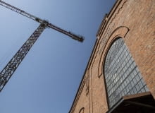 Muzeum Polskiej Wódki. Wieści z budowy